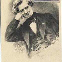 Carte-maximum France n° 382 - Berlioz
