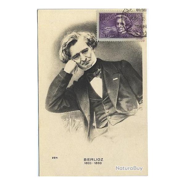 Carte-maximum France n 382 - Berlioz