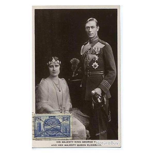 Carte-maximum France n 400 Souverains Britanniques