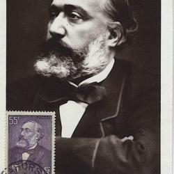 Carte-maximum France n° 378 - Gambetta