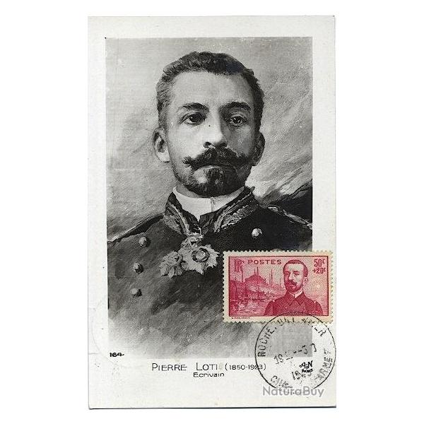 Carte-maximum France n 353 Pierre Loti