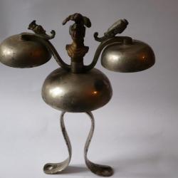 Clochettes grelots cloche cheval calèche Art populaire