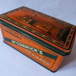 Boite tea bags McCormick's Banquet