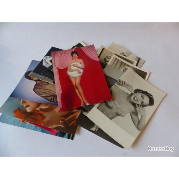 CPA lot de 16 cartes postale Pin-up