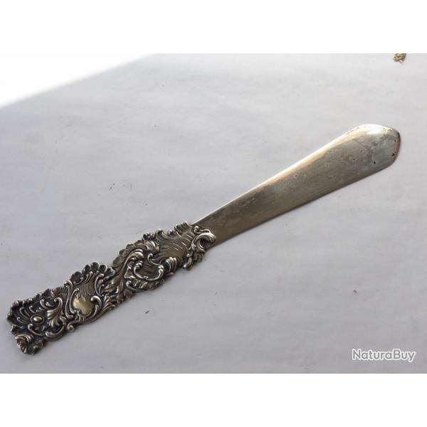 TIFFANY & Co Coupe-papier argent