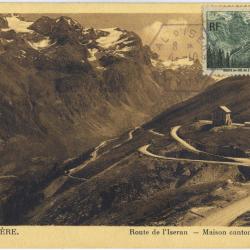 Carte-maximum France n° 358 - Col de l'Iseran