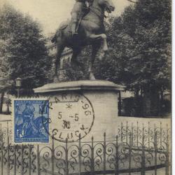 Carte-maximum France n° 257 - Jeanne d'Arc