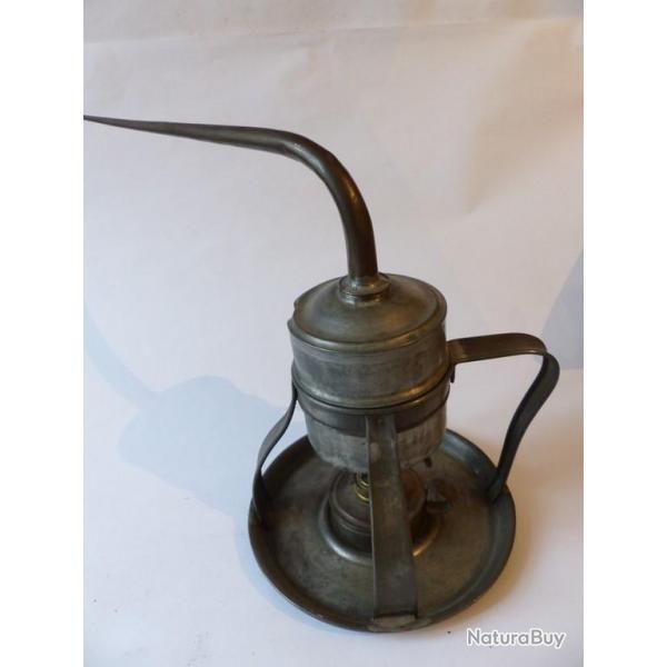 Humidificateur  brleur XIXe sicle Science et Technique