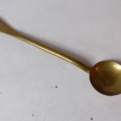 Grande cuillère de service laiton cuisine restaurant