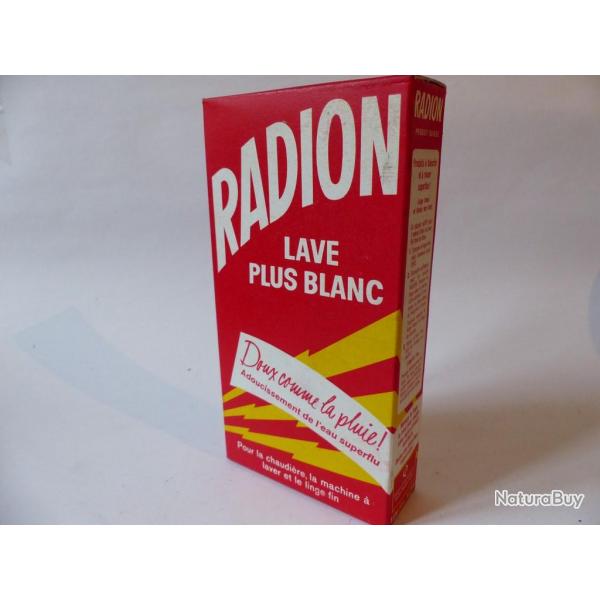 Ancien paquet de lessive RADION