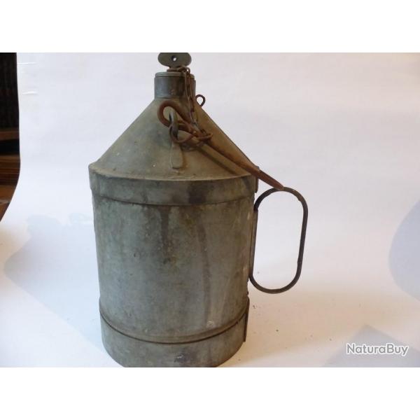 Verseuse mesure SNCF pour huile mcanique science et technique