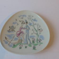 Assiette porcelaine de Rosenthal PEYNET