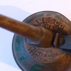 Burette ancienne WESCO Bham mecanique science et technique