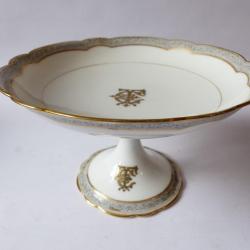 Coupe a fruits porcelaine  Grand dépot rue Drouot  TC Art de la table