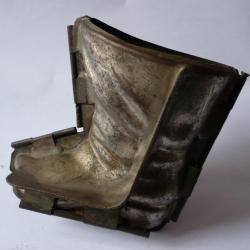 Moule à chocolat ancien  botte  pâtisserie cuisine