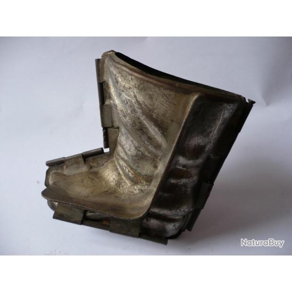 Moule  chocolat ancien  botte  ptisserie cuisine