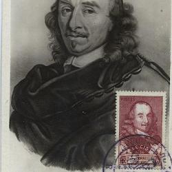 Carte-maximum France n° 335 - Pierre Corneille