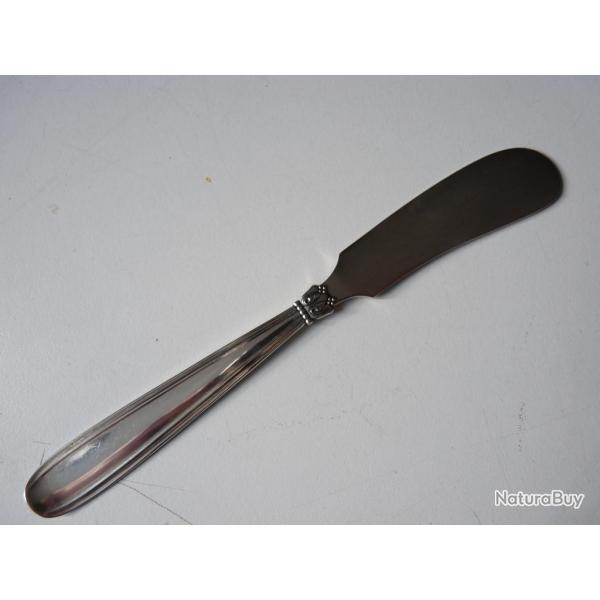 Couteaux a beurre argent Design Sude Art de la table