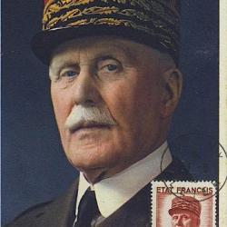 Carte-maximum France n° 580