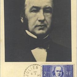 Carte-maximum France n° 464 - Claude Bernard