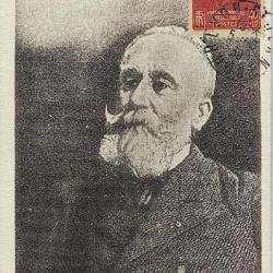 Carte-maximum France n° 436 - Puvis de Chavannes