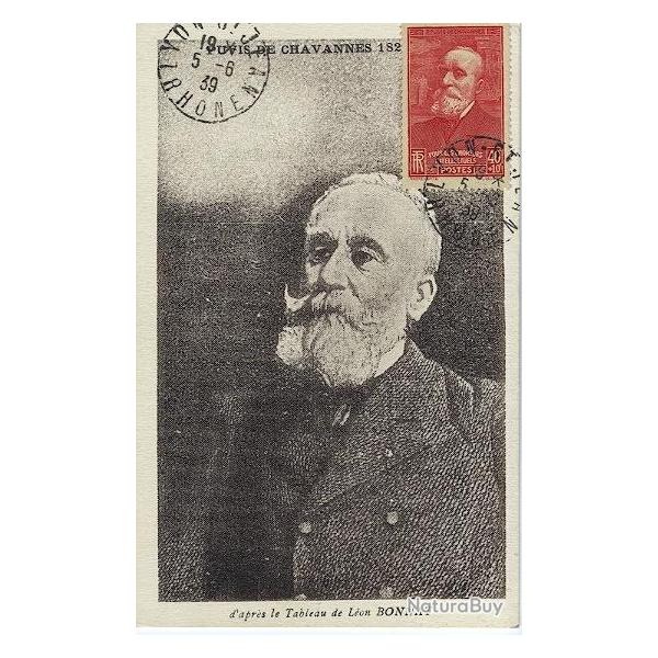 Carte-maximum France n 436 - Puvis de Chavannes