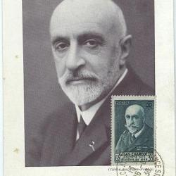 Carte-maximum France n° 377 - Jean Charcot