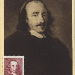 Carte-maximum France n° 335 - Pierre Corneille