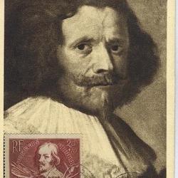 Carte-maximum France n° 330 - Jacques Callot
