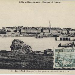 Carte-maximum France n° 301 - La rivière bretonne