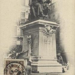 Carte-maximum France n° 310 - Statue Ampère