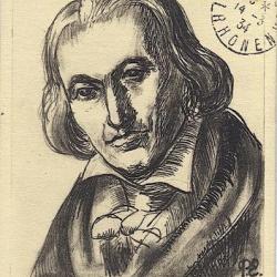 Carte-maximum France n° 295 - Joseph-Marie Jacquard