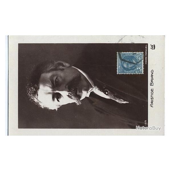 Carte-maximum France n 291 - Aristide Briand
