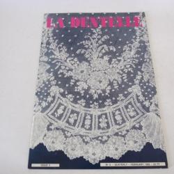 Revue  La Dentelle  N° 3 February 1985 Ang