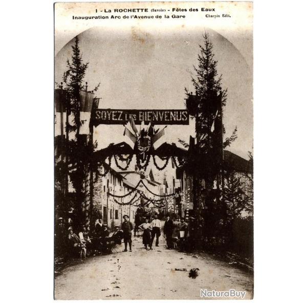CPA La Rochette (Savoie) ftes des Eaux