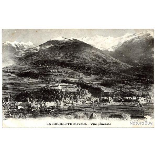 CPA La Rochette (Savoie) Vue gnrale