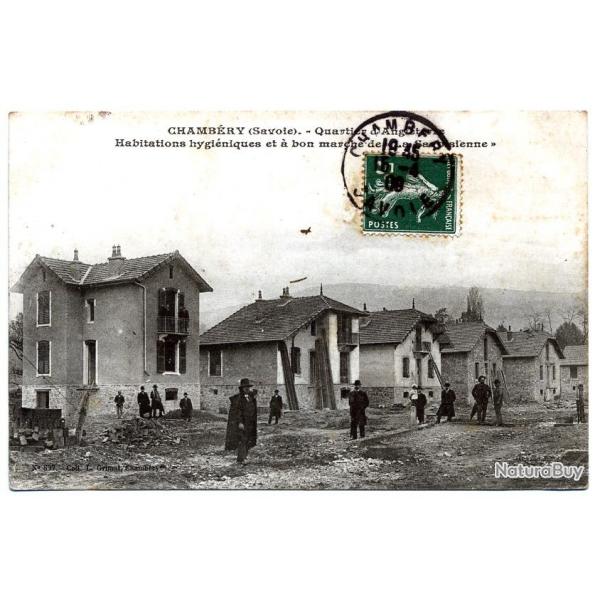 CPA Chambry - Savoie - Quartier d'Angleterre Habitations hyginiques