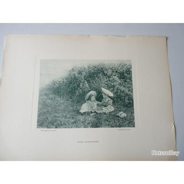 Photo Fred BOISSONNAS  cole Buissonnire Suisse