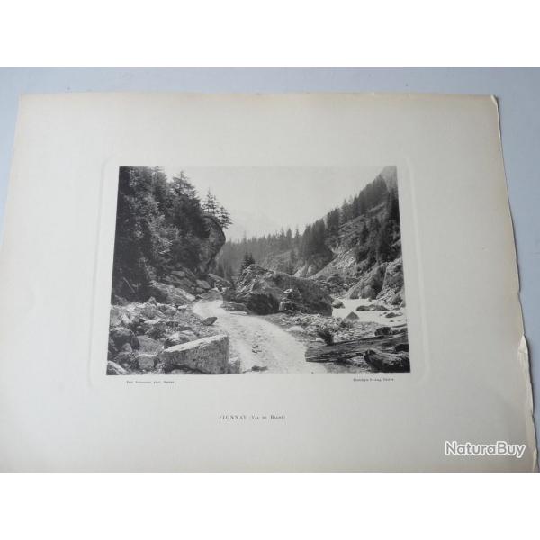 Photo Fred BOISSONNAS Fionnay (Val De Bagne) Suisse