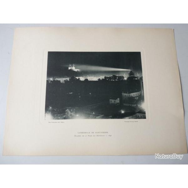 Photo Fred BOISSONNAS Cathdrale De Saint-Pierre Genve Suisse