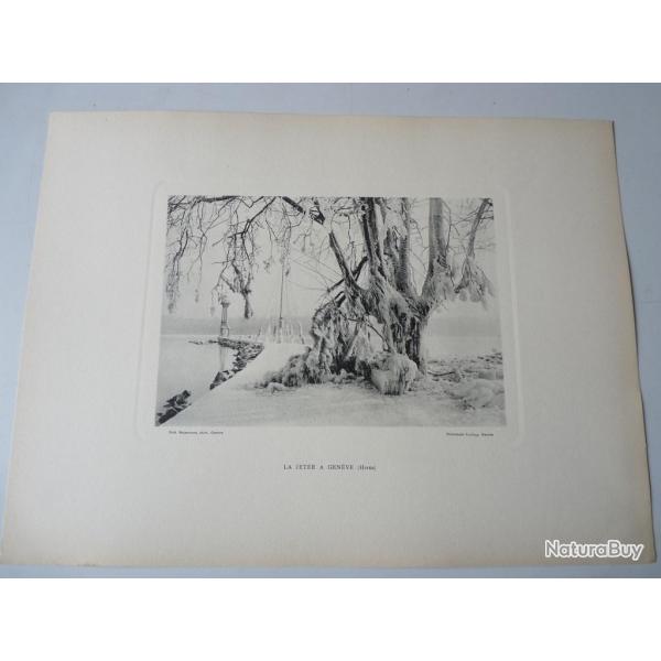 Photo Fred BOISSONNAS La Jete a Genve Suisse