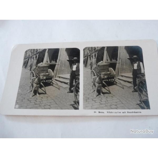 Photos stro Bern - Marchand de lait - Voiture  Chien