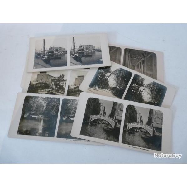 Ensemble ( 10 ) photos stro Italie