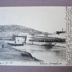 CPA 34 Cette - Pont de l'Eglise