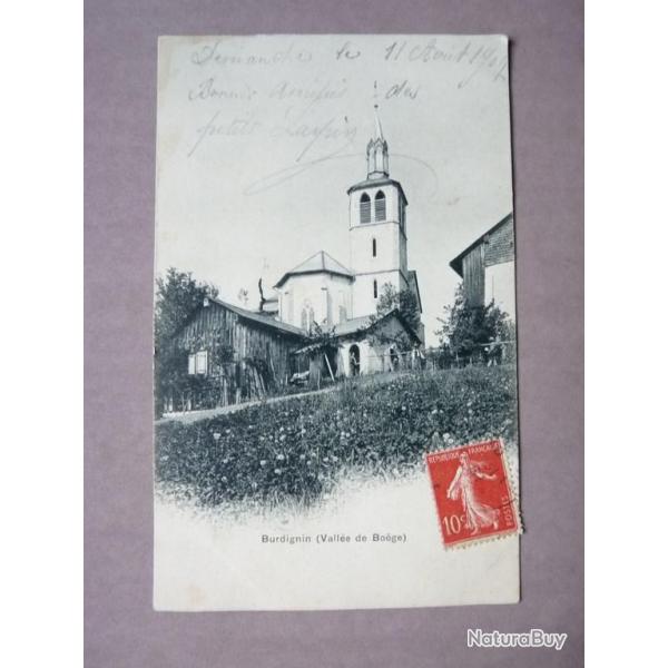 CPA 74 Burdignin ( Valle de Boege )