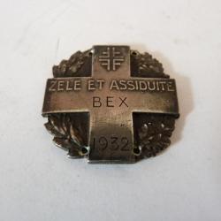 Insigne Gymnastique Suisse Bex 1932