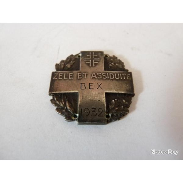 Insigne Gymnastique Suisse Bex 1932