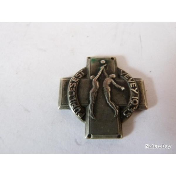 Insigne Gymnastique Suisse Vevey 1935