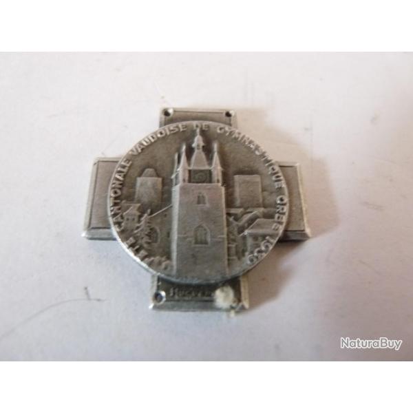 Insigne Gymnastique Suisse Orbe 1939