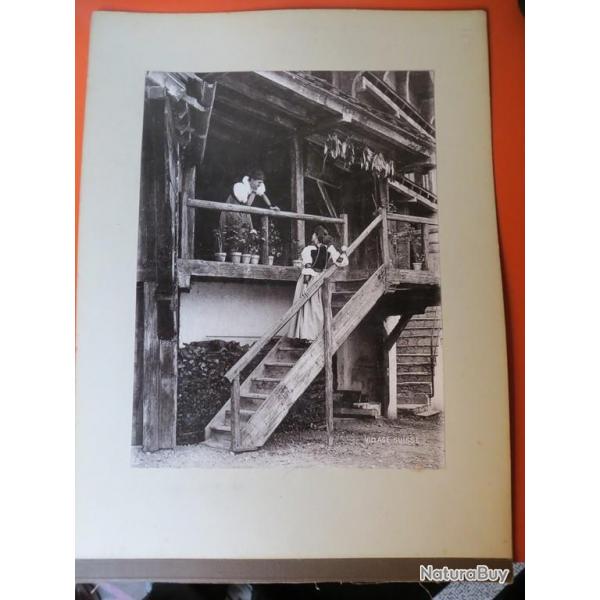 Photo Village Suisse Maison1896